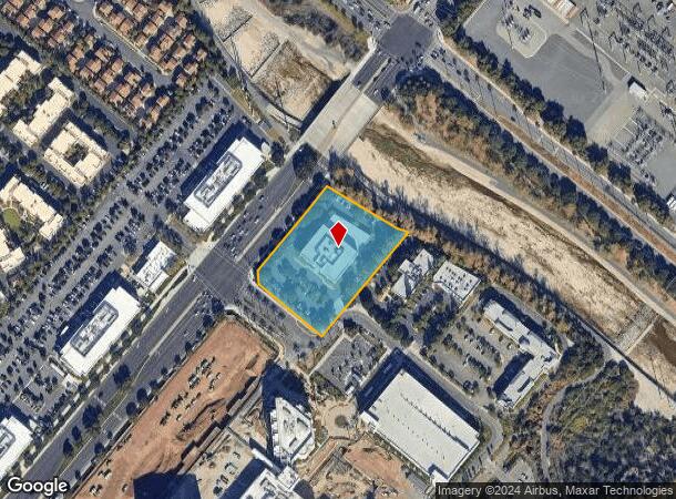  16100 Sand Canyon Ave, Irvine, CA Parcel Map