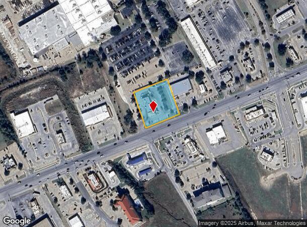  2819 W Washington St, Stephenville, TX Parcel Map