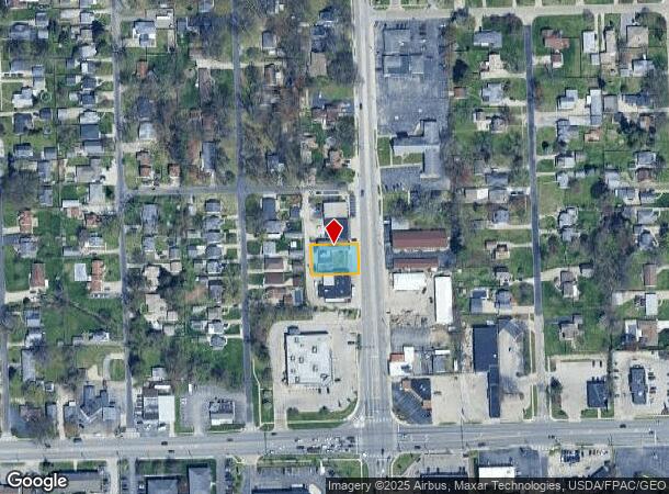 5847 Secor Rd, Toledo, OH Parcel Map