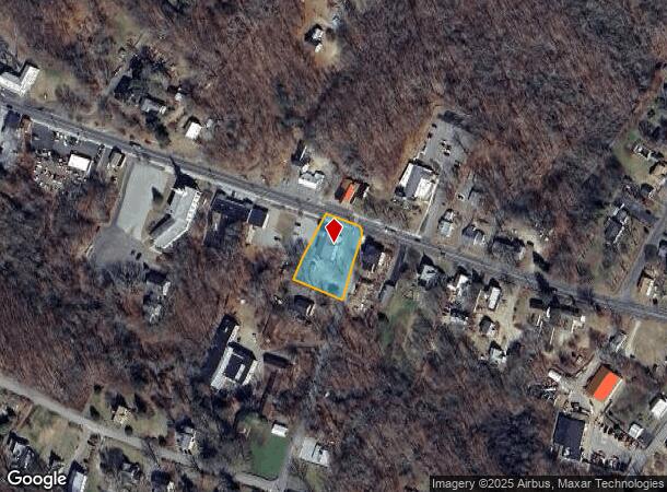1141 Main St, Coventry, CT Parcel Map