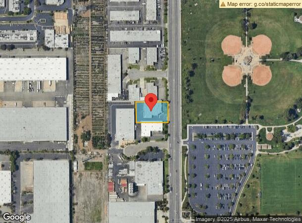  14250 Central Ave, Chino, CA Parcel Map