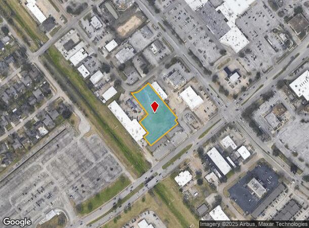  16436 Sea Lark Rd, Houston, TX Parcel Map