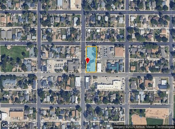  311 5Th St, Frederick, CO Parcel Map