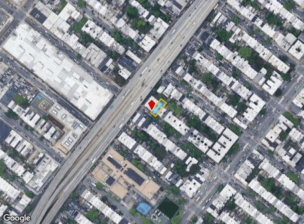  317 58Th St, Brooklyn, NY Parcel Map