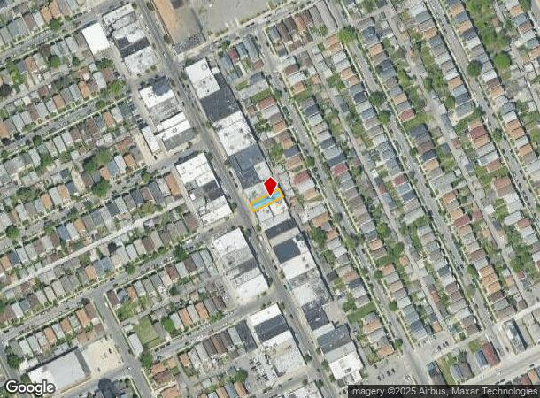  9600 Joseph Campau St, Hamtramck, MI Parcel Map