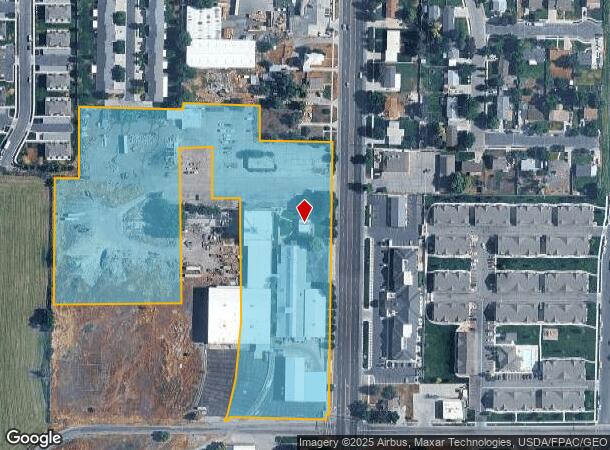 521 S Main St, Smithfield, UT Parcel Map