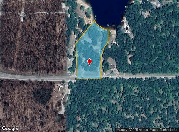 7424 E Us Highway 10, Branch, MI Parcel Map