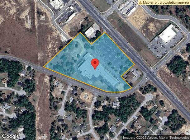  9264 Se Maricamp Rd, Ocala, FL Parcel Map