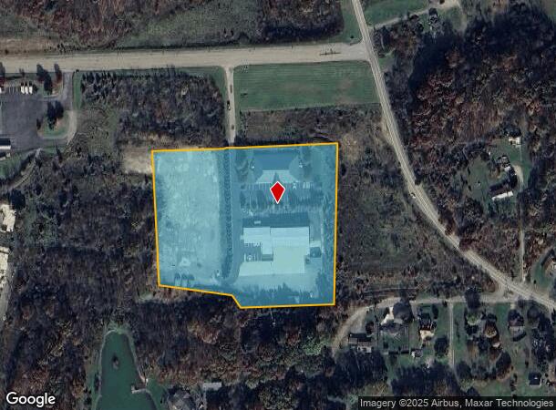  100 Sky Ln, Tarentum, PA Parcel Map