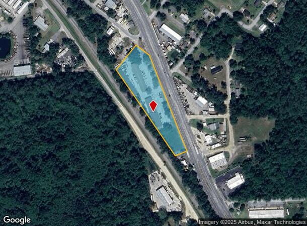  703 S State St, Bunnell, FL Parcel Map