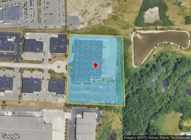  2800 Superior Ct, Auburn Hills, MI Parcel Map