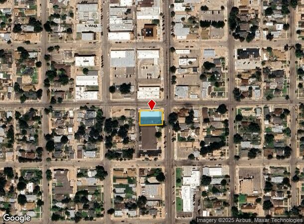 502 Colorado Ave, La Junta, CO Parcel Map