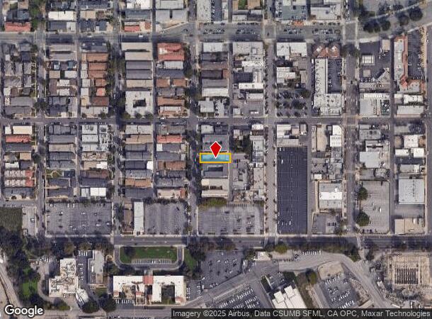  134 Concord St, El Segundo, CA Parcel Map