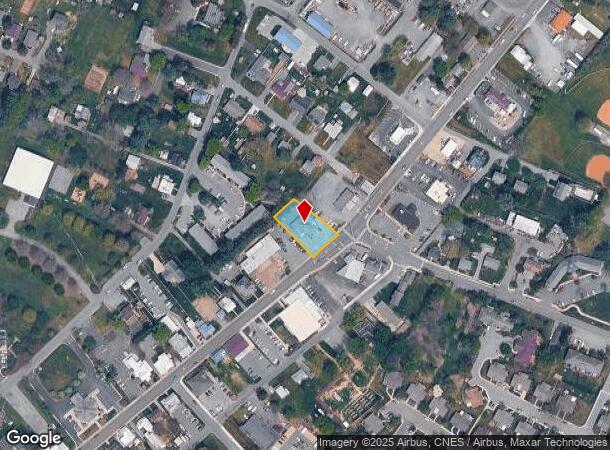 415 N Main St, Bridgewater, VA Parcel Map