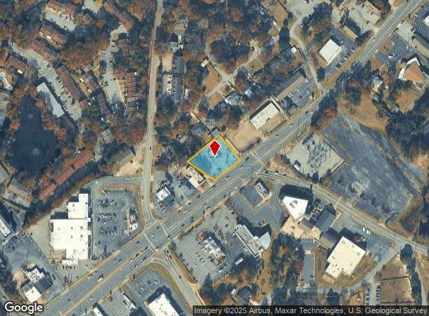 3527 Macon Rd, Columbus, GA Parcel Map