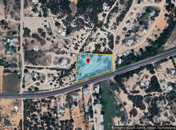  37 Royal Oaks Loop, Fredericksburg, TX Parcel Map