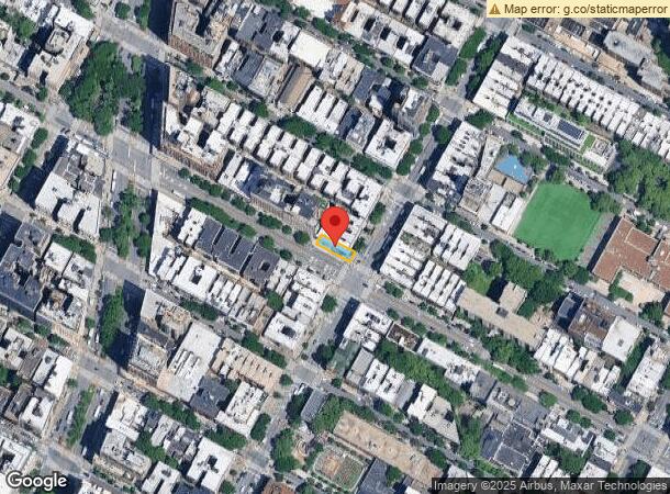  936 Amsterdam Ave, New York, NY Parcel Map