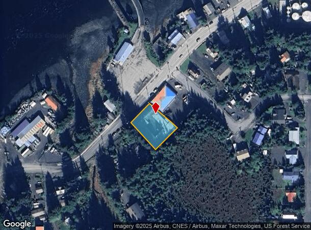  1105 S Nordic Dr, Petersburg, AK Parcel Map