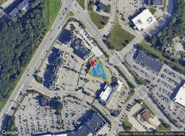  3000 Chapel View Blvd, Cranston, RI Parcel Map