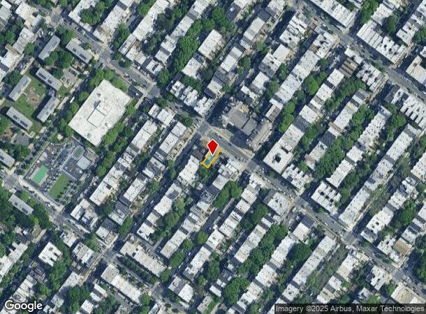  438 Wilson Ave, Brooklyn, NY Parcel Map
