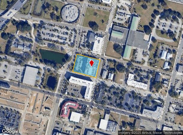  915 W Monroe St, Jacksonville, FL Parcel Map