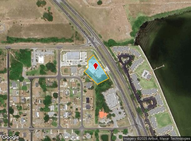 7475 N Highway 1, Cocoa, FL Parcel Map