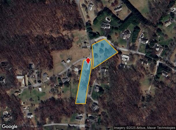  16810 Hereford Rd, Monkton, MD Parcel Map