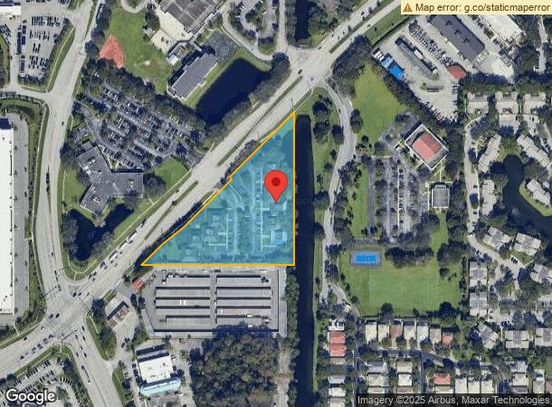  5100 W Copans Rd, Margate, FL Parcel Map