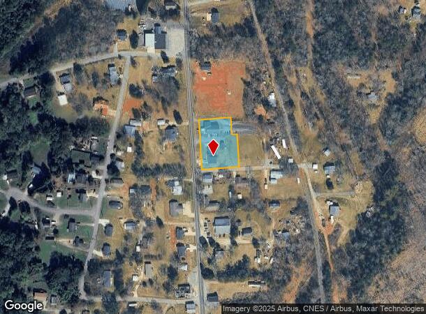 158 Duke St, Granite Falls, NC Parcel Map