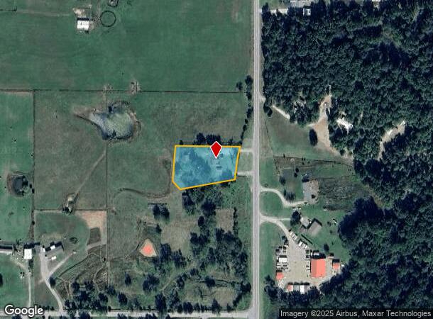 5865 E Highway 266, Claremore, OK Parcel Map