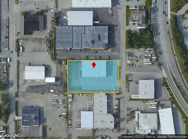  6160 Tuttle Pl, Anchorage, AK Parcel Map