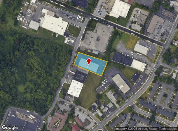 2820 Mitchell Ave, Allentown, PA Parcel Map
