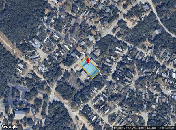 7301 Bar K Ranch Rd, Lago Vista, TX Parcel Map