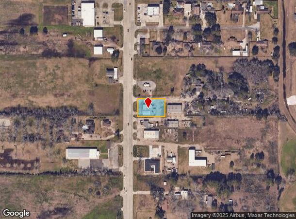  3723 Fm 646 Rd N, Santa Fe, TX Parcel Map