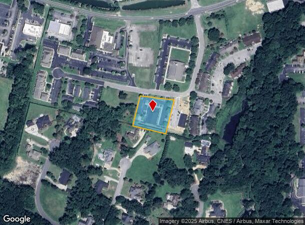 4760 Independence Dr, Lumberton, NC Parcel Map