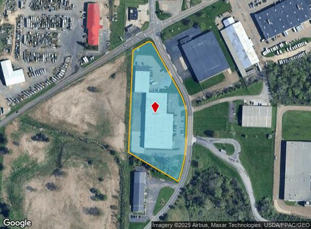  5060 Navarre Rd Sw, Canton, OH Parcel Map