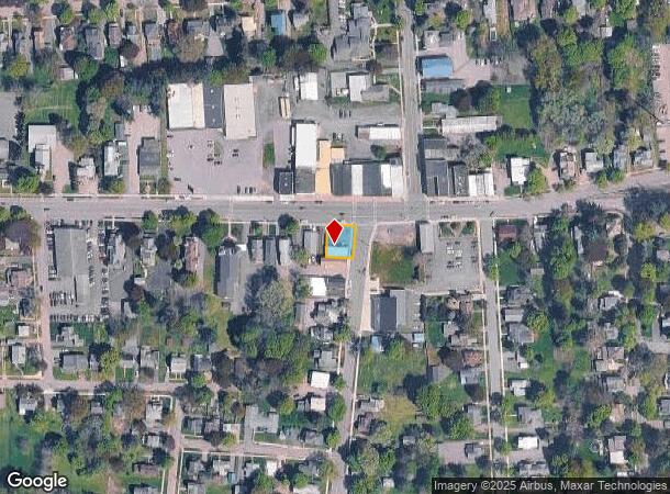  13 W Main St, Sodus, NY Parcel Map