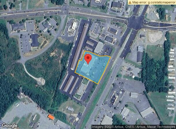  8833 Seminole Trl, Ruckersville, VA Parcel Map