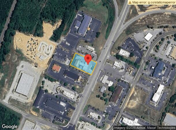  601 Highway, Orangeburg, SC Parcel Map