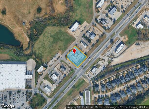  6650 Westworth Blvd, Westworth Village, TX Parcel Map