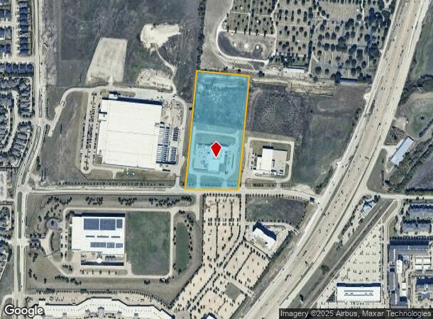 820 Allen Commerce Pkwy, Allen, TX Parcel Map