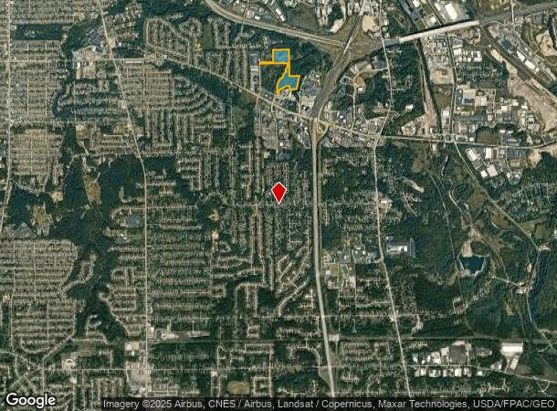 Lombardo Ctr, Independence, OH Parcel Map