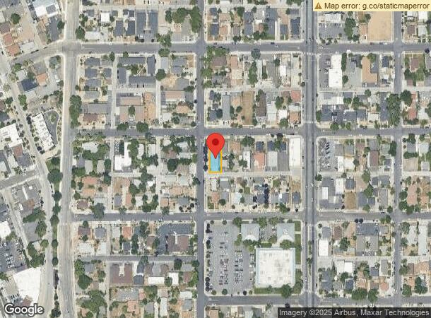  306 E Taylor St, Reno, NV Parcel Map