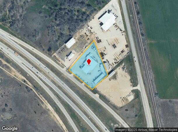 3271 S Highway 287, Decatur, TX Parcel Map