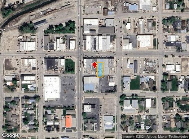  119 E Main St, Emmett, ID Parcel Map