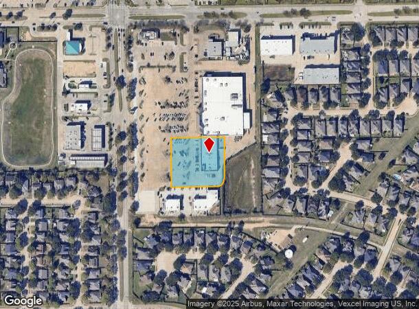  3010 Fry Rd, Katy, TX Parcel Map