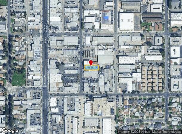  7028 Canby Ave, Reseda, CA Parcel Map