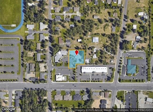  12322 N Ruby Rd, Spokane, WA Parcel Map