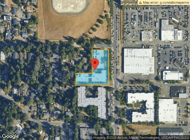  13739 Linden Ave N, Seattle, WA Parcel Map