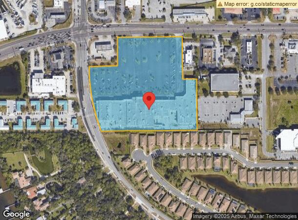  203 E Eau Gallie Blvd, Indian Harbour Beach, FL Parcel Map